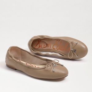 Sam Edelman Beige Felicia Ballet Slats